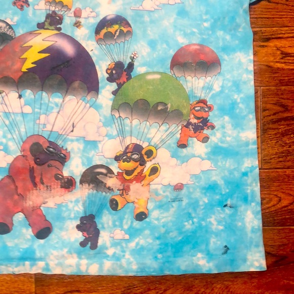 Vintage Grateful Dead Band T-Shirt June 17, 1994 Eugene, OR Concert - Picture 6 of 17